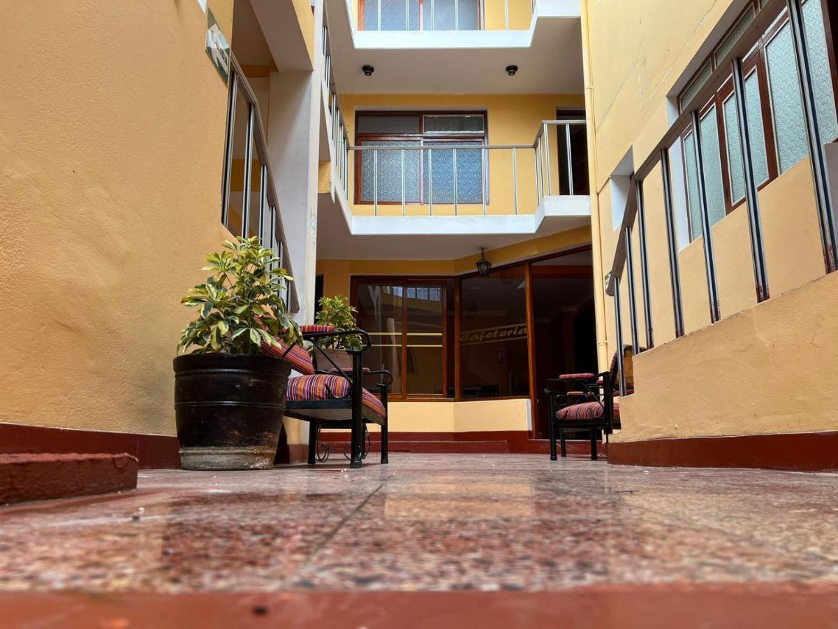 Hostal Huayna Cusco Exteriör bild