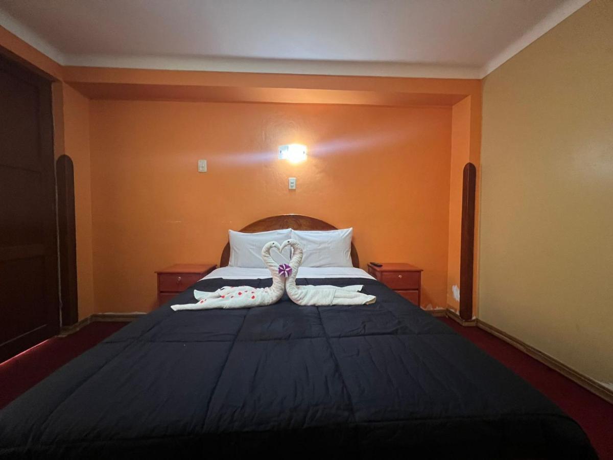 Hostal Huayna Cusco Exteriör bild