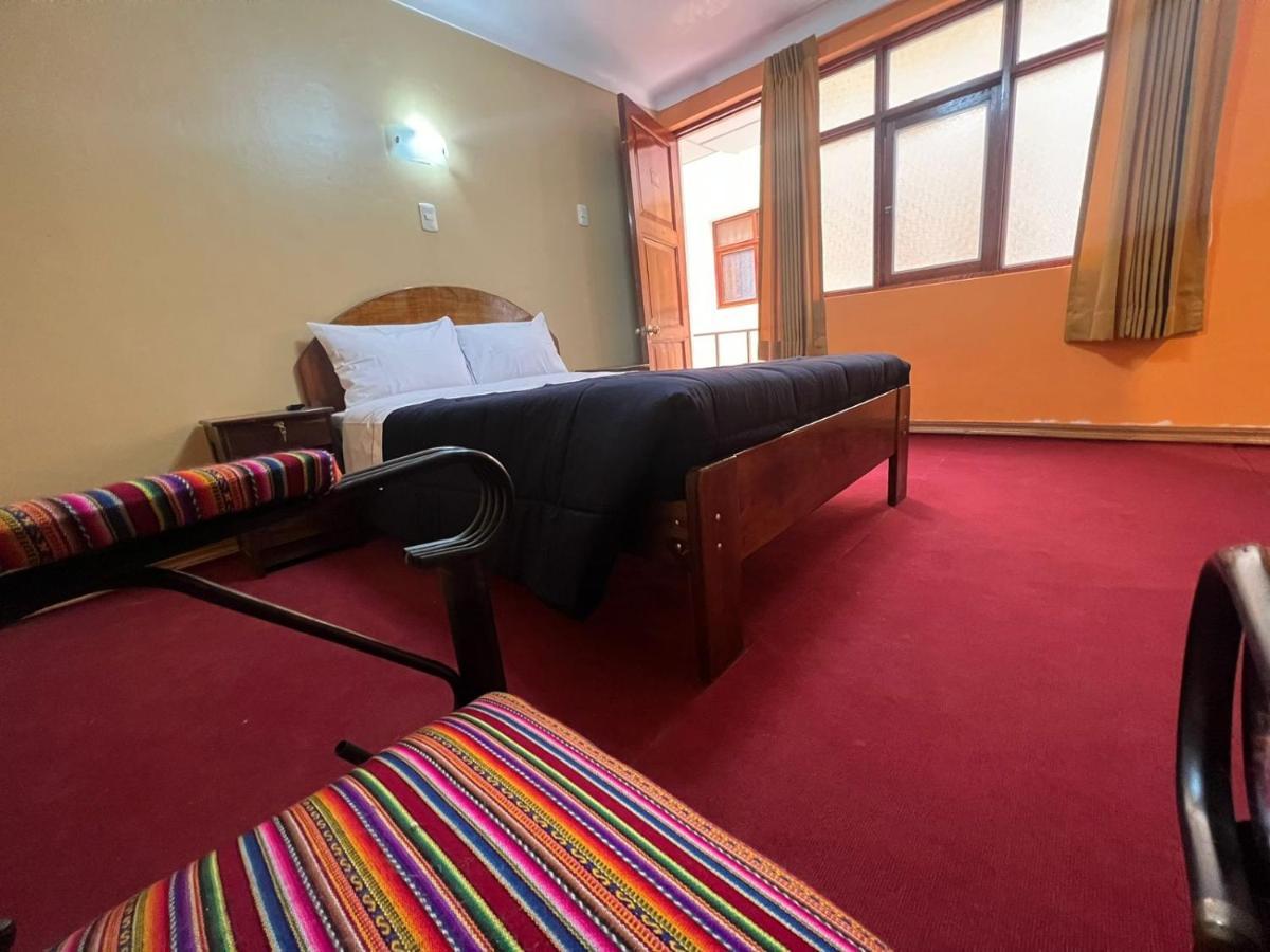 Hostal Huayna Cusco Exteriör bild