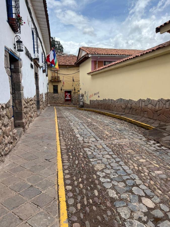 Hostal Huayna Cusco Exteriör bild