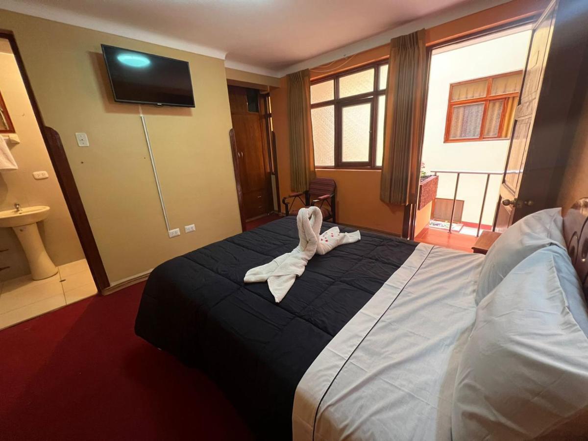 Hostal Huayna Cusco Exteriör bild