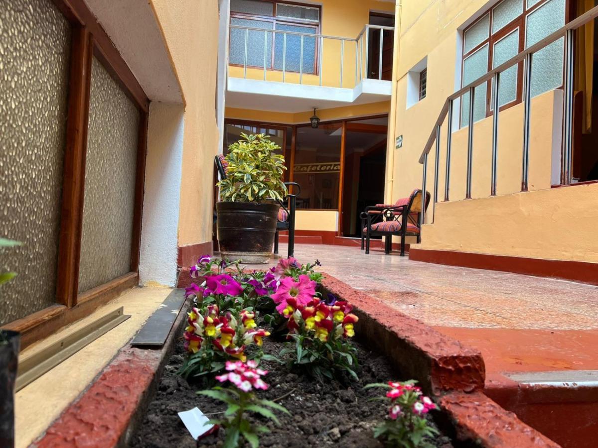 Hostal Huayna Cusco Exteriör bild