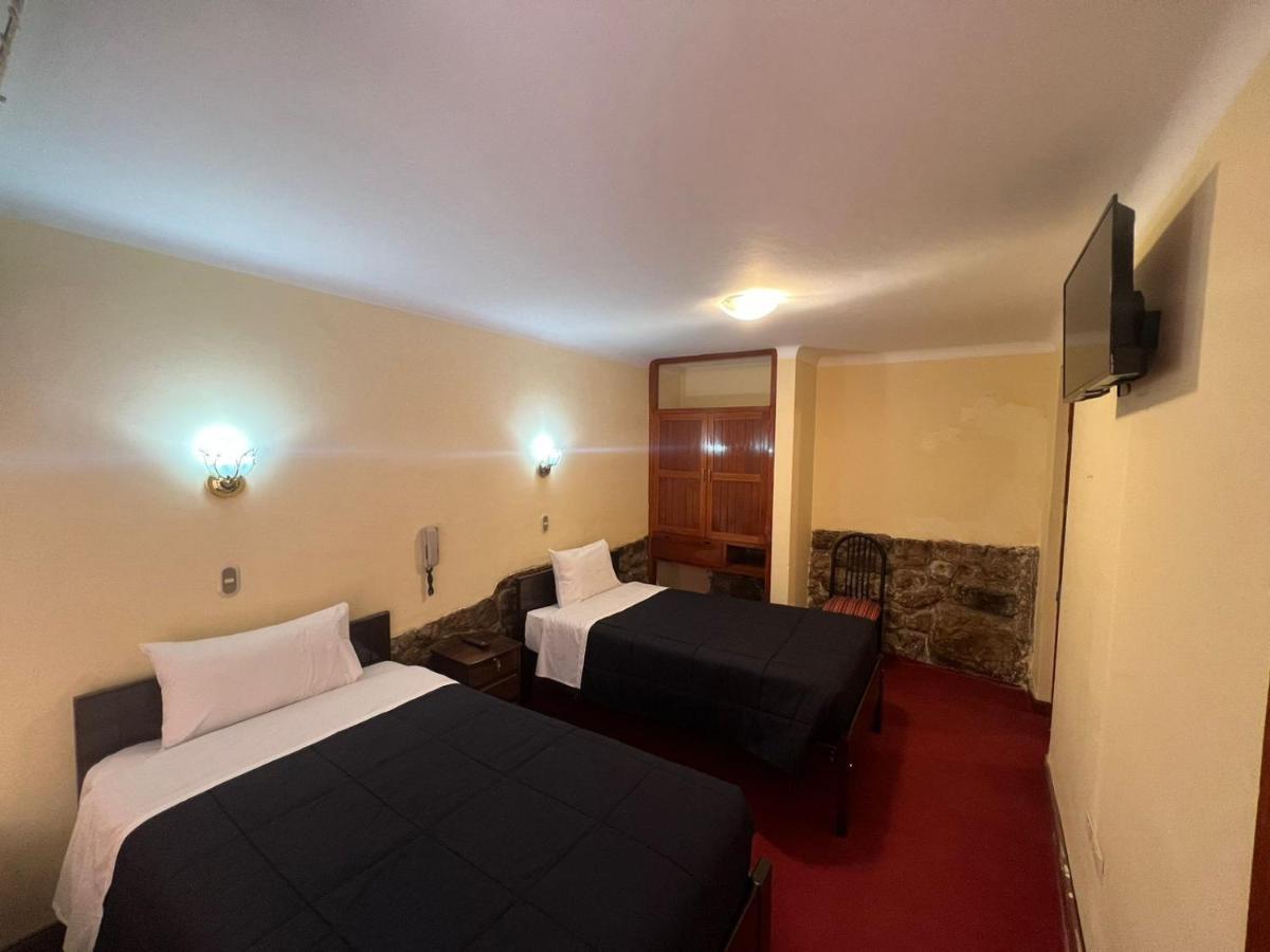 Hostal Huayna Cusco Exteriör bild