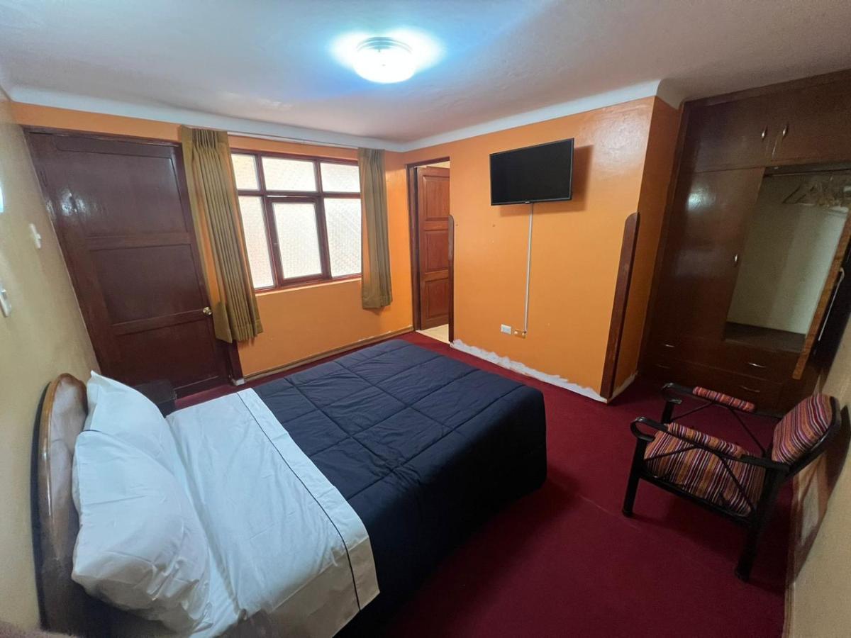 Hostal Huayna Cusco Exteriör bild