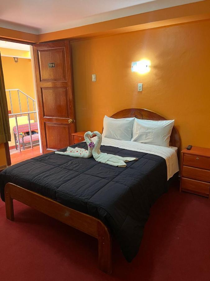 Hostal Huayna Cusco Exteriör bild