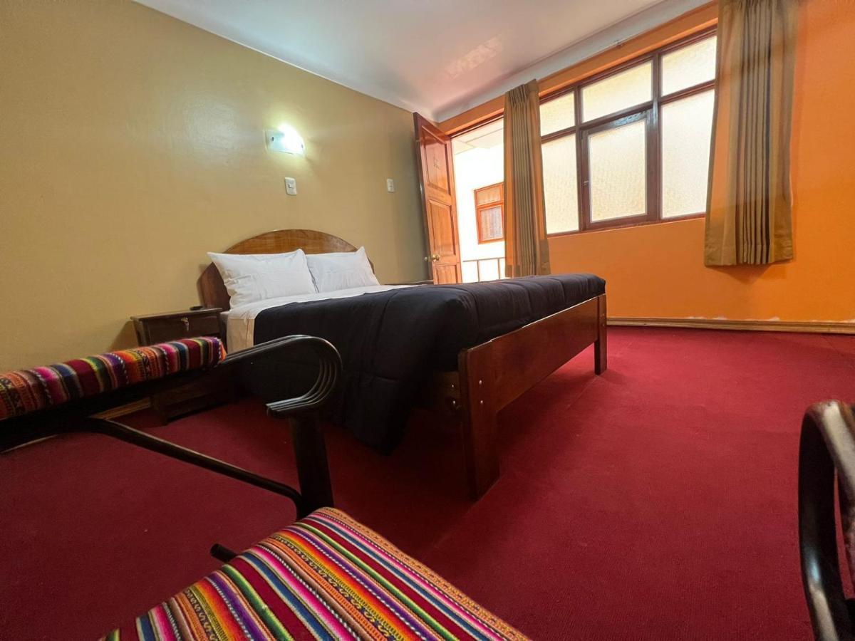 Hostal Huayna Cusco Exteriör bild