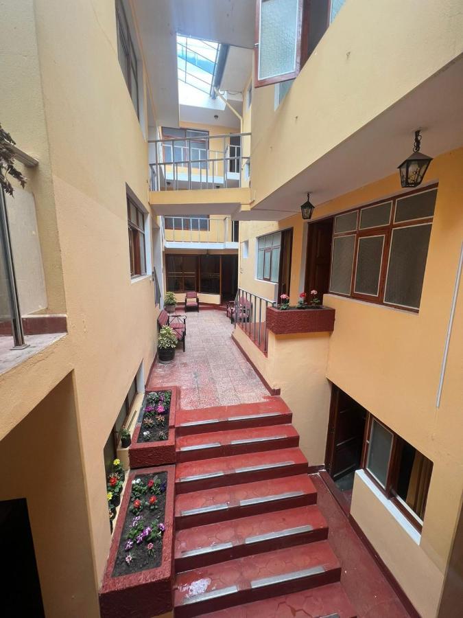 Hostal Huayna Cusco Exteriör bild